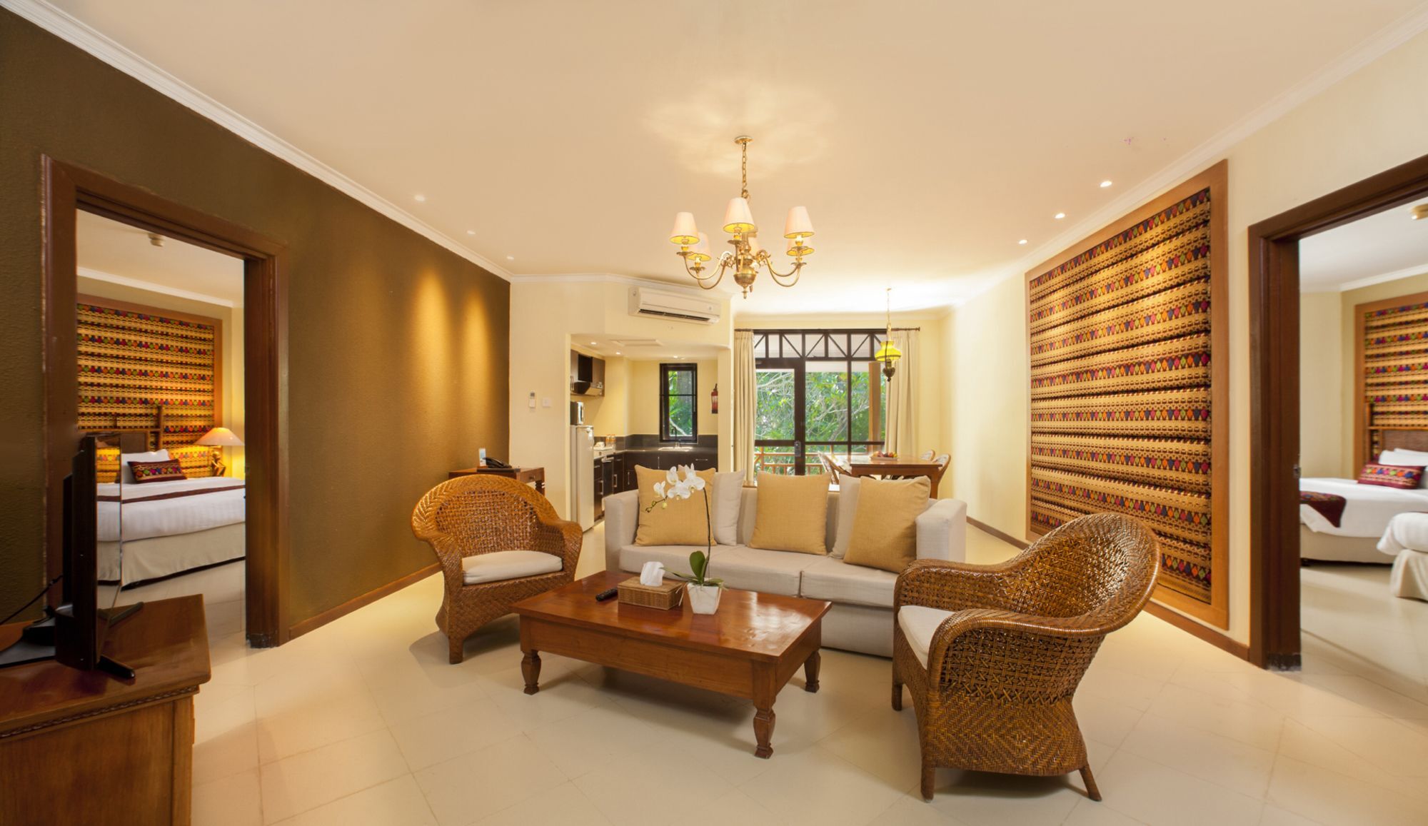Mangsit Suites By Holiday Resort Lombok Exterior foto